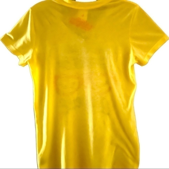 LOCAL Celebrity T-shirts Pink Yellow Green with graphic Size Medium NWT - Picture 5 of 7